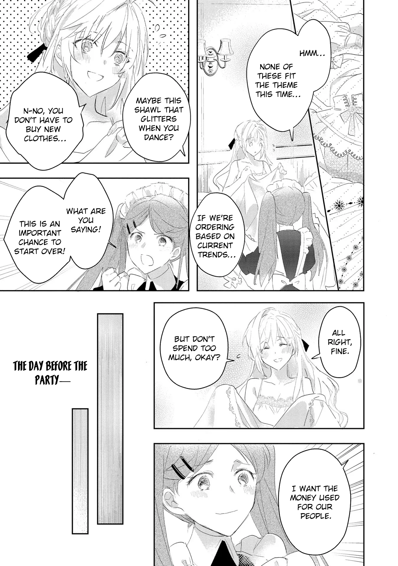 The Disgraced Count’s Daughter Who Gave Up on Marriage Chapter 1 Page 17
